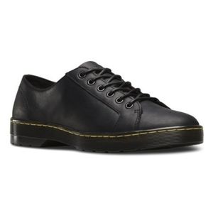 Dr. Martens Wilbur black leather sneakers size 9